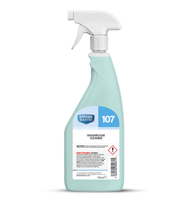 Picture of KM, Washroom Cleaner Spray  6x750ml