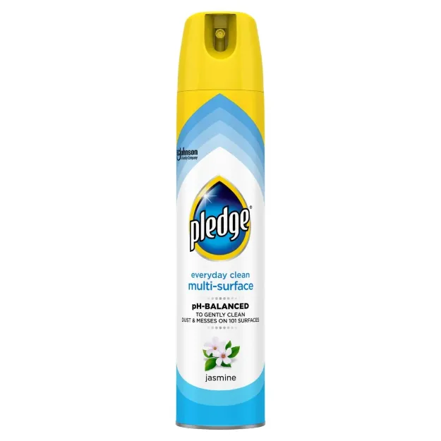 Picture of Pledge Multi Surface Spray Jasmine  12X250Ml