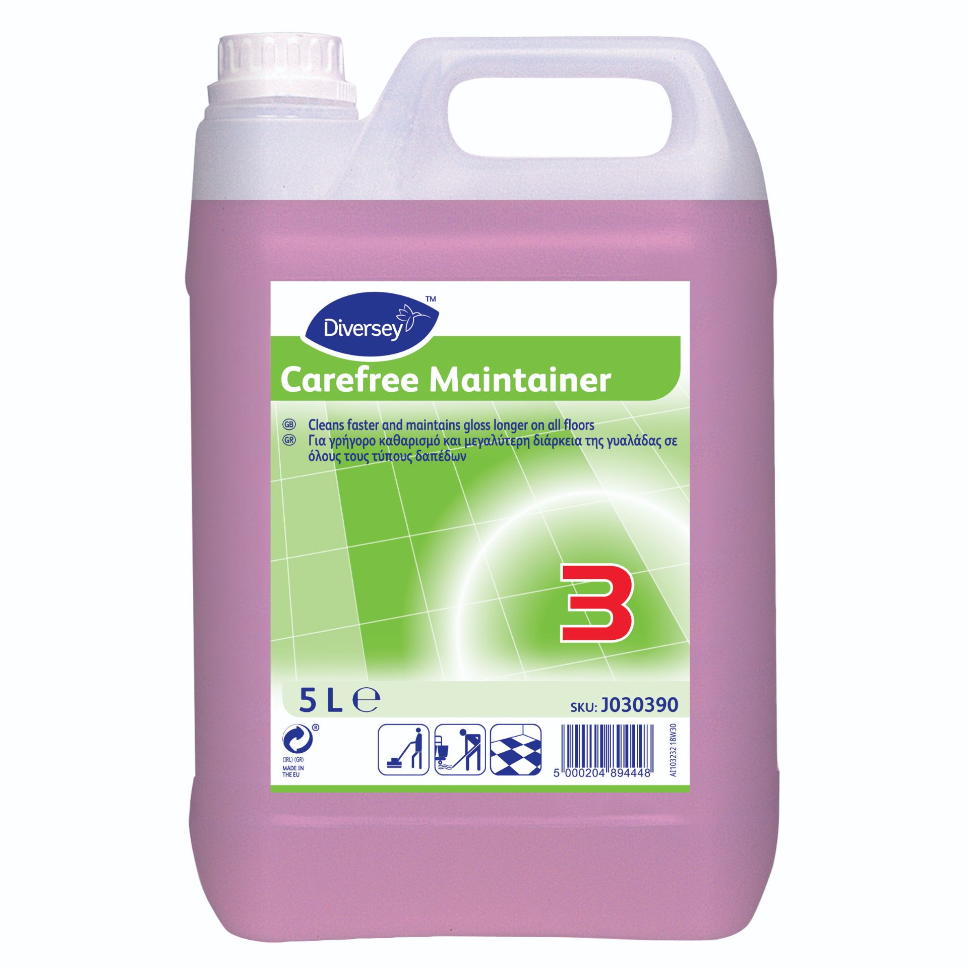 Picture of Carefree Pink Floor Maintainer 5L Single