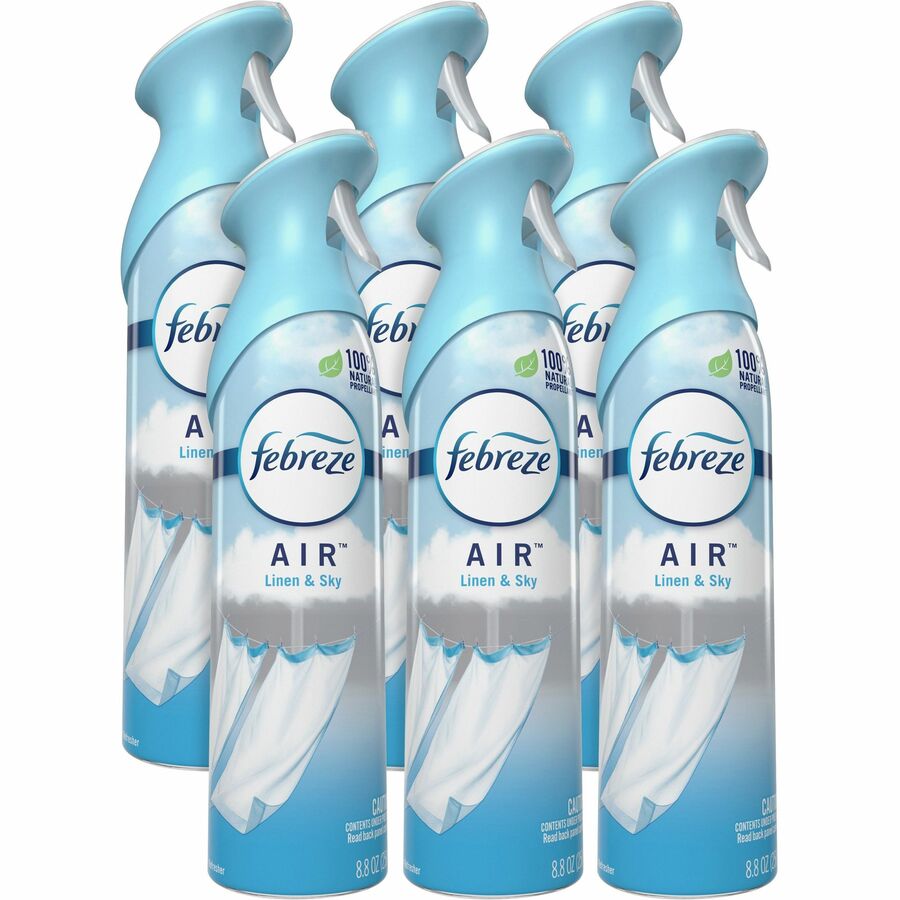 Picture of FEBREZE Air Freshner Spray COTTON FRESH  8x185ml/case