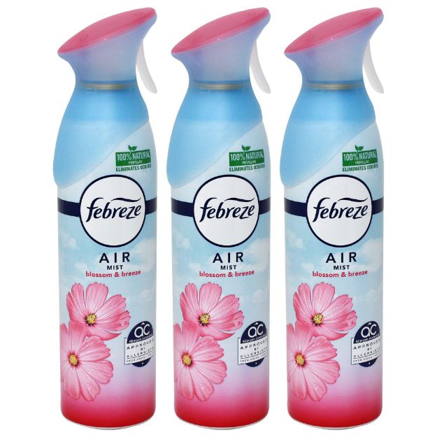 Picture of Febreze Air Freshner  BLOSSOM & BREEZE (6)
