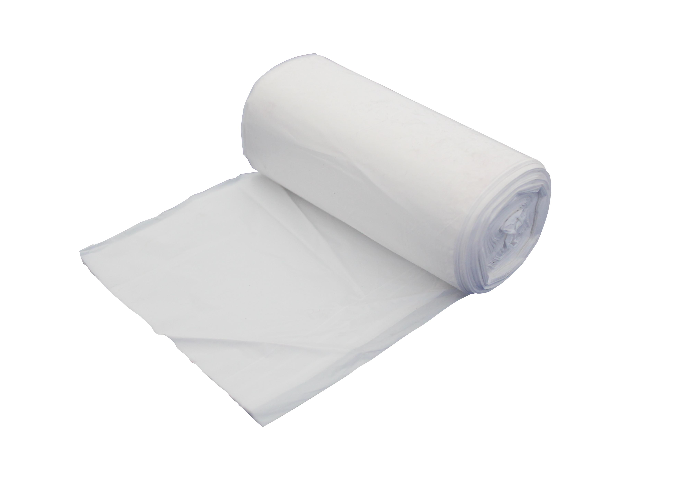 Picture of Swing Bin Liner Bag White 500pk WRS05 25"X30"