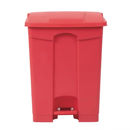 Picture of Pedal Bin Polypropylene 45L  RED