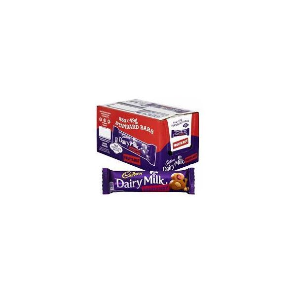 Picture of CADBURY Dairy Milk Fruit&Nut Choc Bar 54g /48