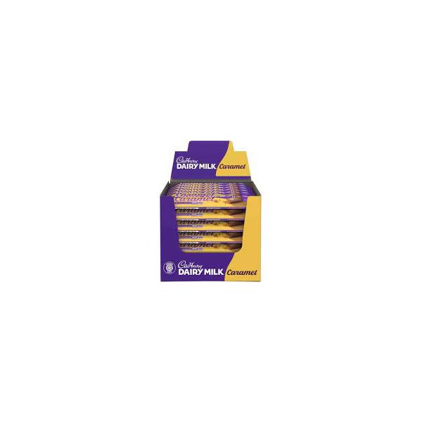 Picture of CADBURY Dairy Milk CARAMEL  Bar 45gr  (48)