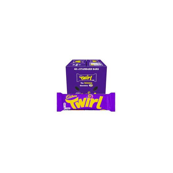 Picture of CADBURY TWIRL Chocholate  Bar  43gr  (48)