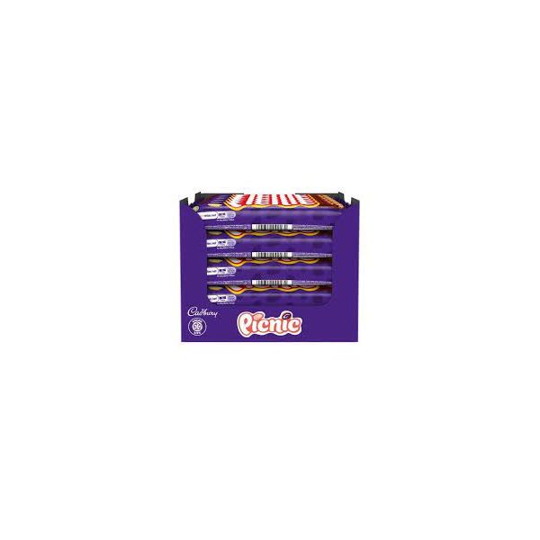 Picture of Cadbury Picnic Bar 48gr 36pk