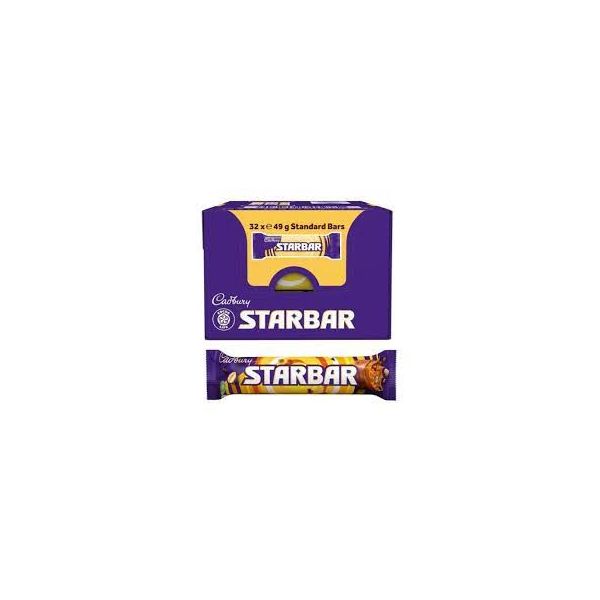 Picture of CADBURY STARBAR Chocolate 49gr  (32)