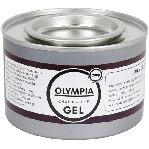 Picture of Olympia Gel Chafing Fuel 2 Hour (Pack of 12)