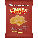 Picture of Manhattan Crisps Smoky Bacon  35g (48 pack)