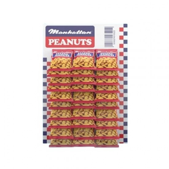 Picture of Manhattan Salted Peanuts 100g  (24pack)