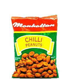 Picture of Manhattan Chilli Peanuts 50g   (20pack)