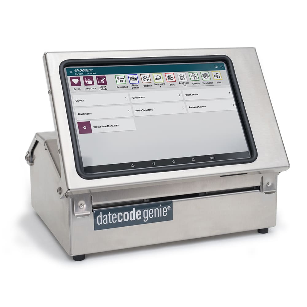 Picture of DateCodeGenie,  2” Dual Printer, Automatic Labeling Solution from NCCO