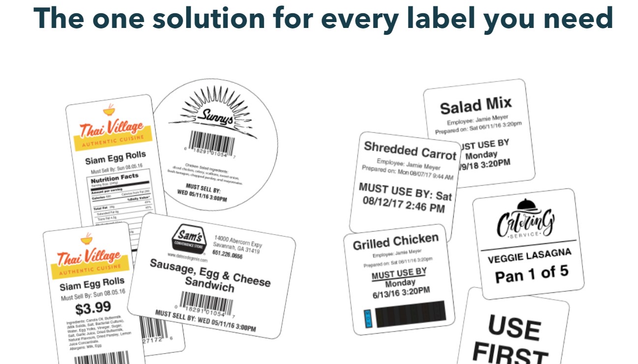 Picture of DateCodeGenie,  2” Dual Printer, Automatic Labeling Solution from NCCO