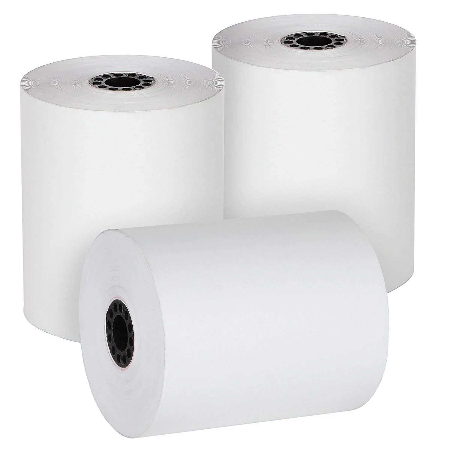 Picture of One-Ply Bond 76mm x 76mm Till Roll (20) White