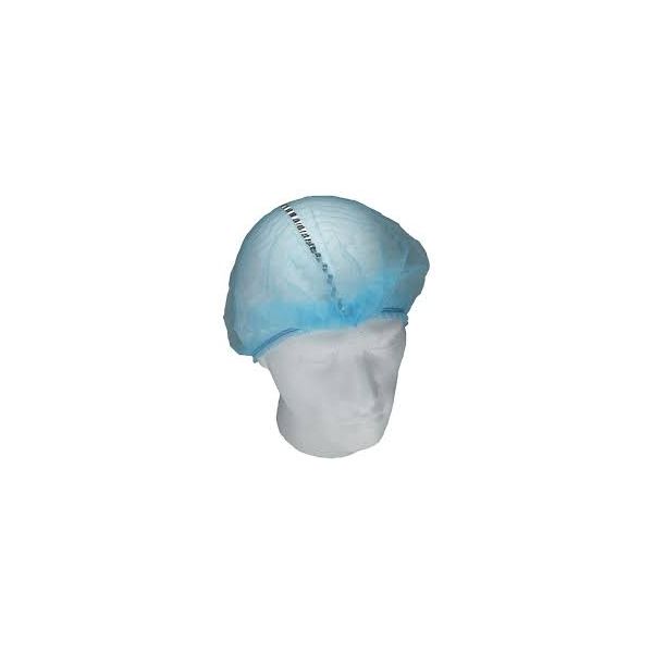 Picture of HairTite Blue Metal Detectable Hair Net (100)