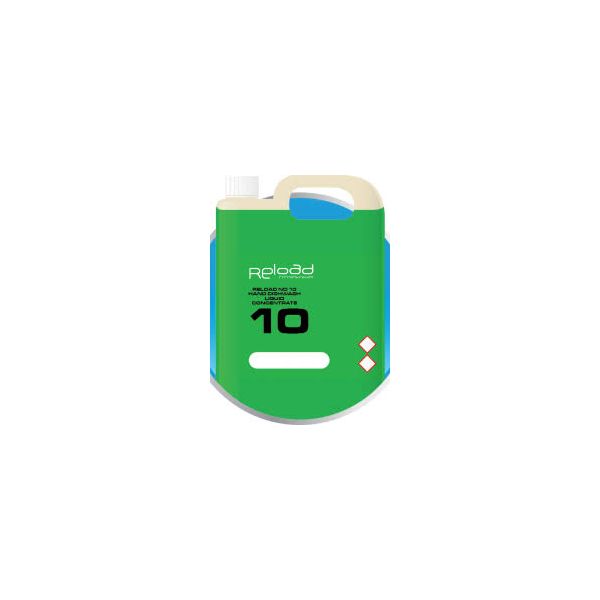 Picture of Reload No.10 Hand Dishwashing Concentrate 2L