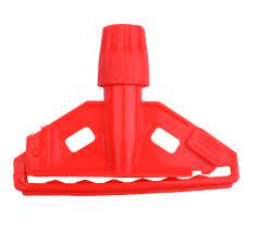Picture of Kentucky Triangular Plastic Mop Clip RED