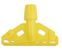 Picture of Kentucky Triangular Plastic Mop Clip YELLOW