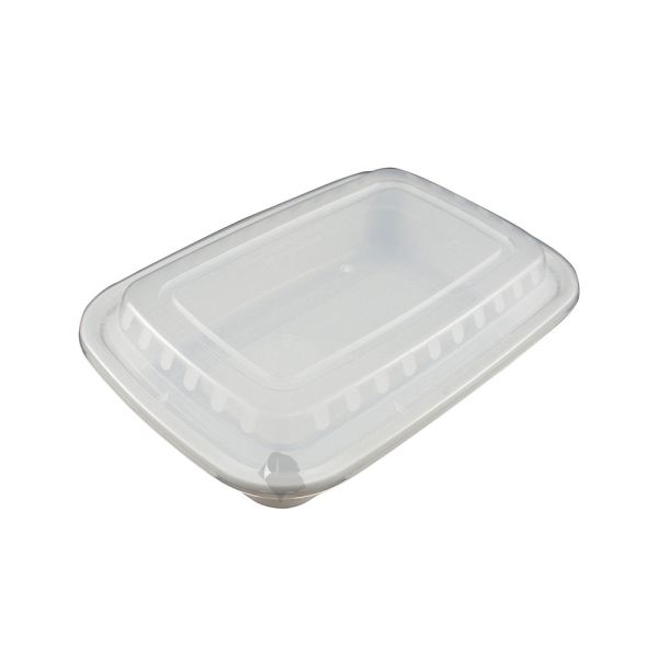 Picture of 1 Compartment Domed Lid for 24oz Meal Tray ,320 pk