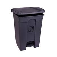 Picture of 45L Polypropylene Pedal Bin - GREY