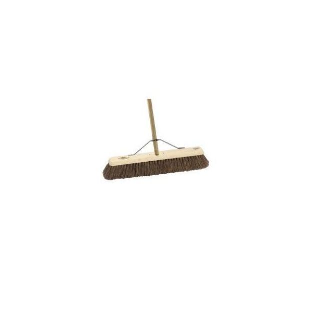 Picture of Dosco 24" Blue Hygiene Brush HEAD ONLY (60cm)