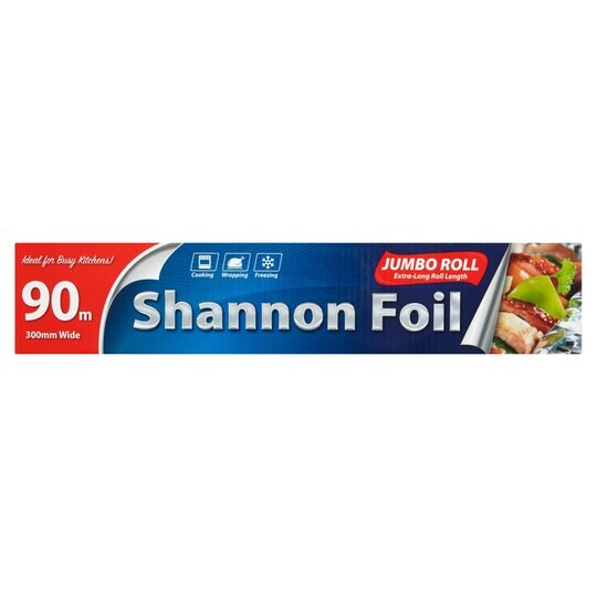 Picture of Shannon, extra strong, Catering Tin Foil 18 inch 1 roll