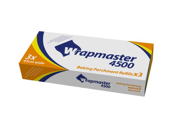 Picture of Wrapmaster Baking parchment 45cmx50m 3pk