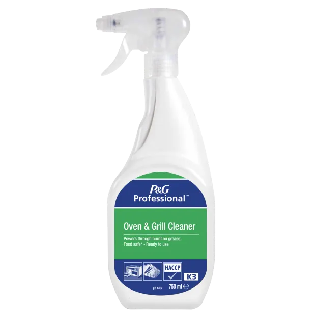 Picture of P&G Professional oven cleaner 6x750ml
