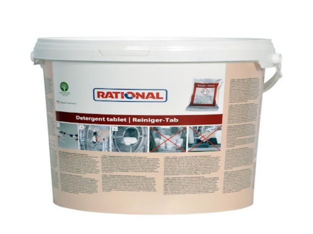 Picture of Rational Detergent Cleaner Tablets Red  100pk