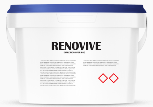 Picture of Renovive  Glasswash Powder  KM 5Kg.