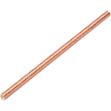 Picture of Paper Copper Cocktail Straw 5.5" (14cm) 5mm Bore