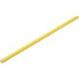 Picture of Paper Solid Yellow Straw 8" (20cm) Box of 250