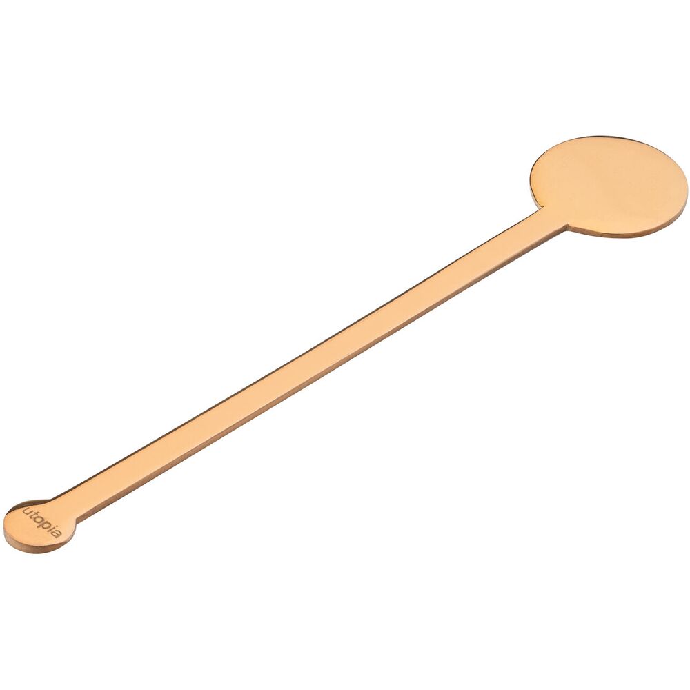 Picture of Stainless Steel Copper Stirrer 6" (15cm)