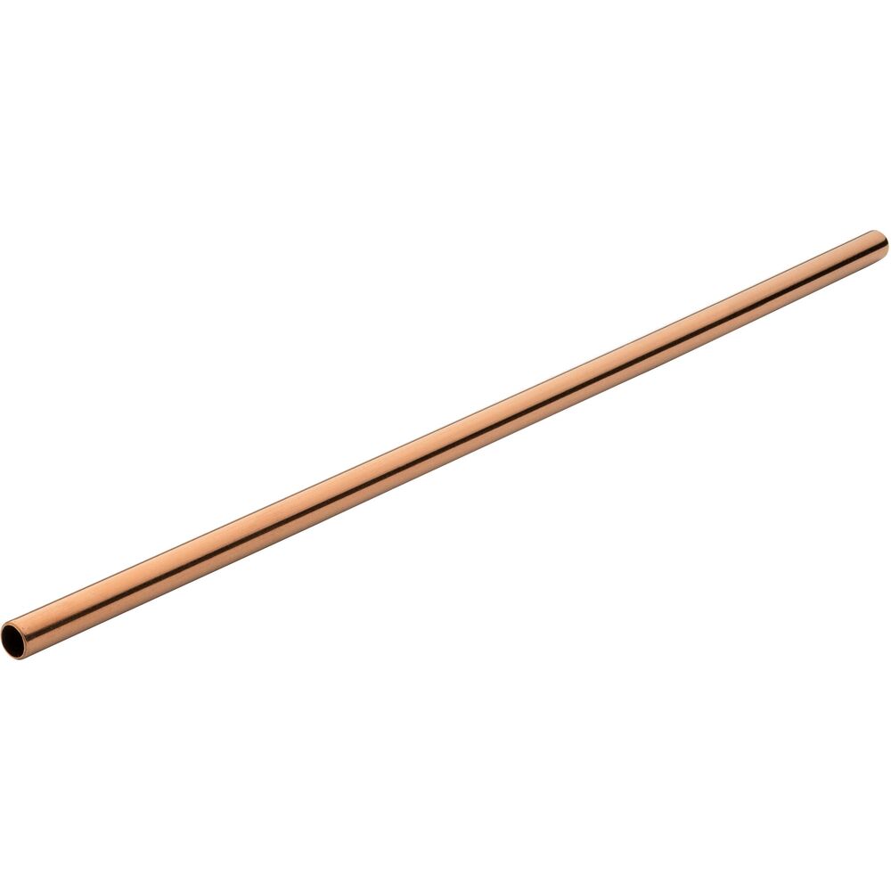 Picture of Stainless Steel Copper Straw 8.5" (21.5cm)
