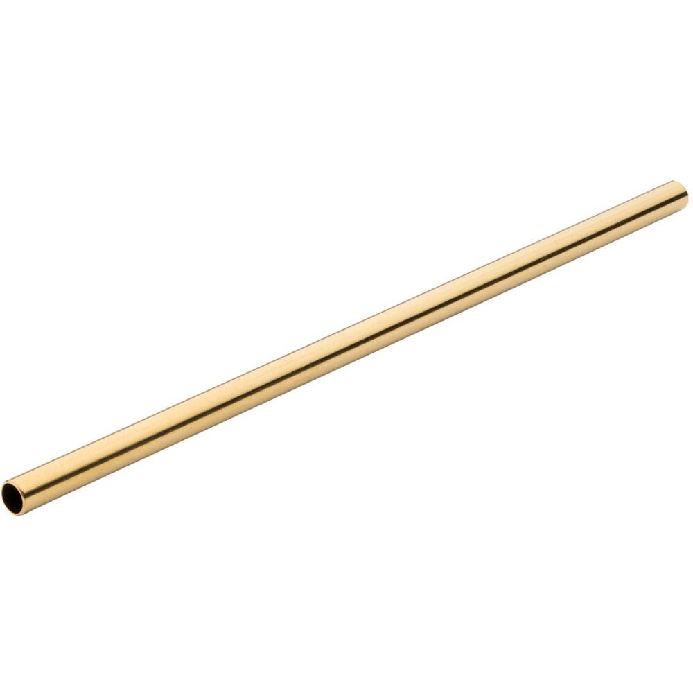 Picture of Stainless Steel Gold Cocktail Straw 5.5" (14cm)