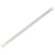 Picture of Paper Wrapped White Straw 8" (20cm) Box of 250