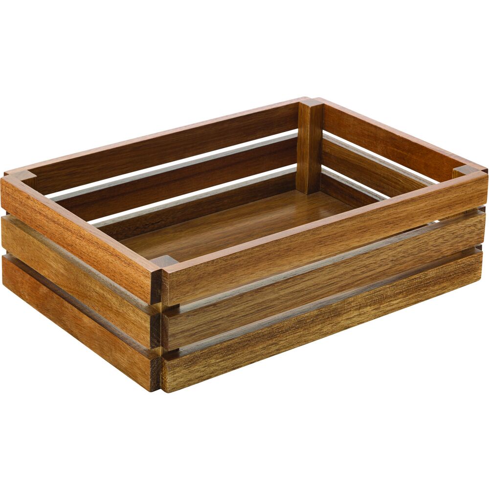 Picture of Acacia Large Crate 12.5 x 8.5" (32 x 22cm)