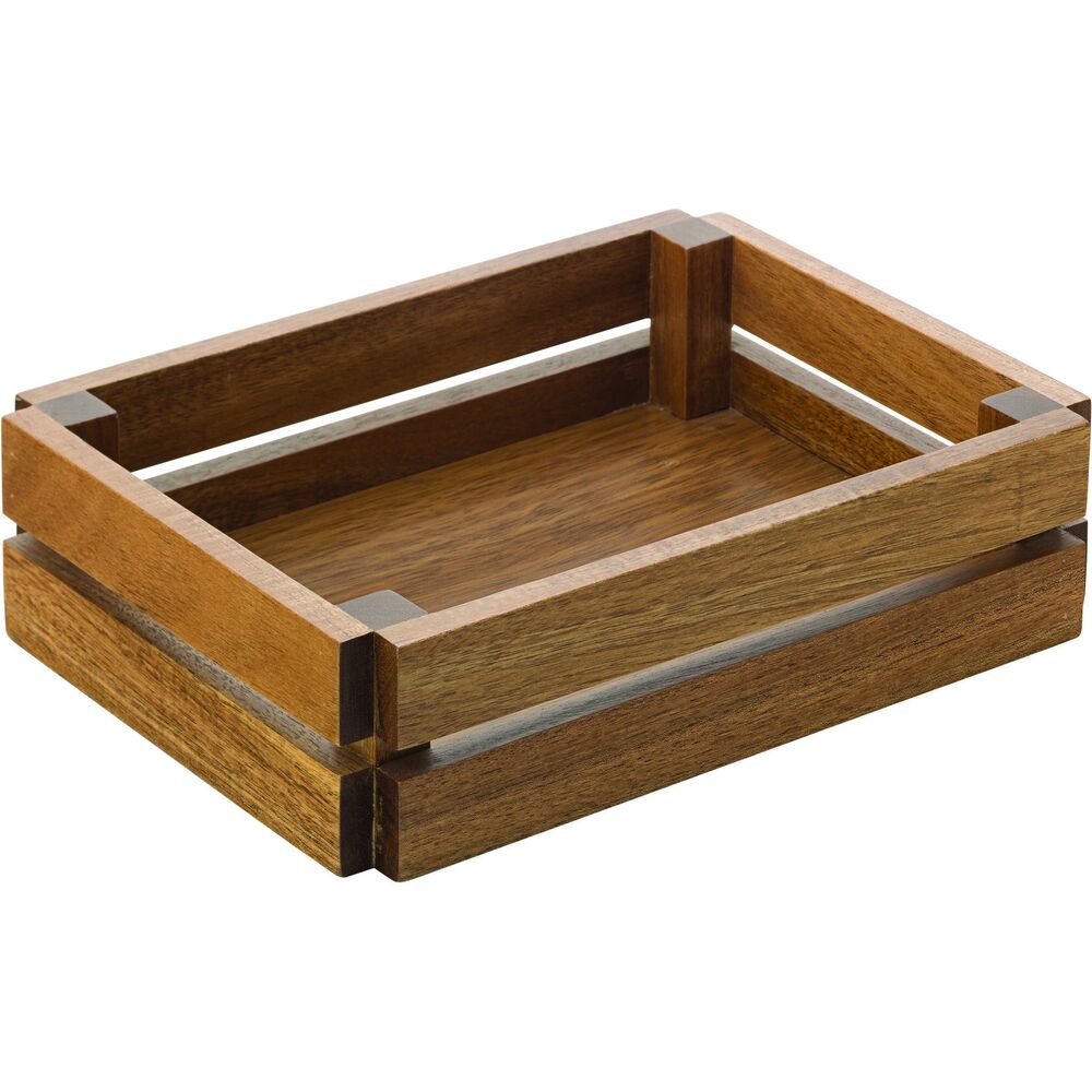 Picture of Acacia Small Crate 8.75" x 6.25" (22 x 16cm)