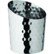Picture of Angled Conical Hammered Cup 3.75" (9.5cm) 15.5oz