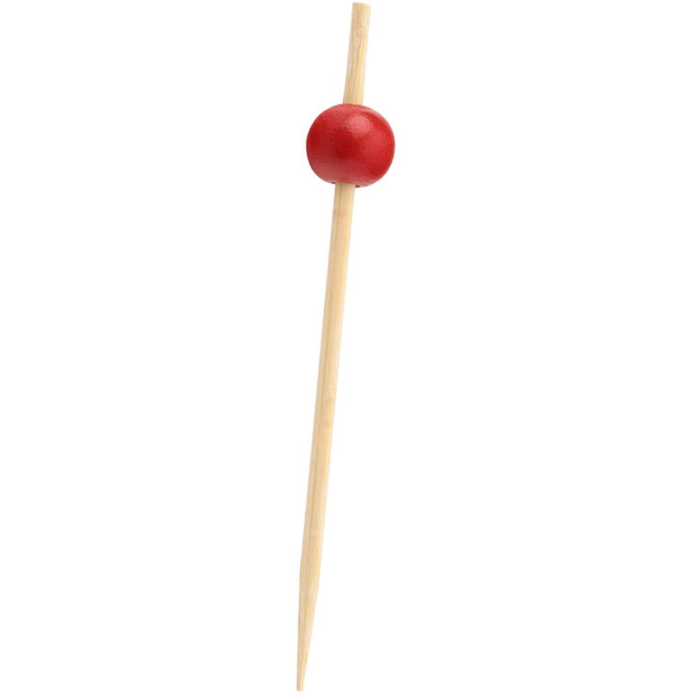 Picture of Bamboo Ball Skewer 3.5" (9cm)