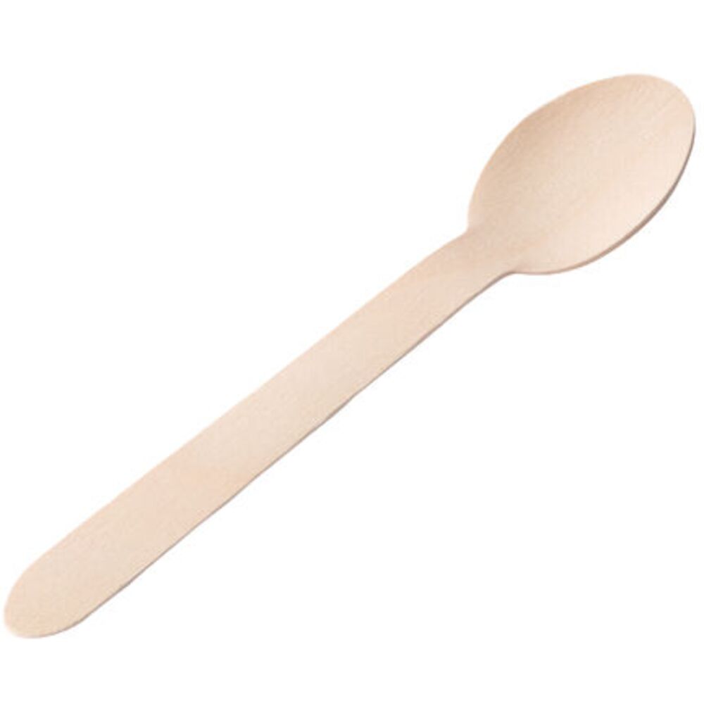 Picture of Birch Wood Spoon 6.25" (16cm)