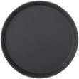 Picture of Black Non Slip Tray Round 14" (35.5 cm)