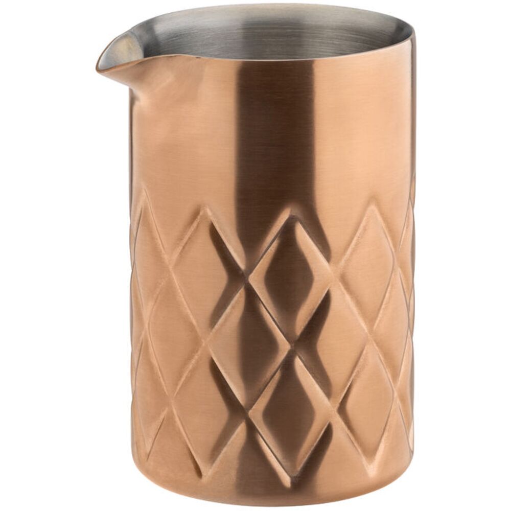 Picture of Brushed Copper Steel Double Walled Mixing Jar 58cl