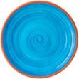Picture of Calypso Blue Plate 14" (35cm)
