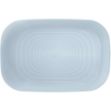 Picture of Circus Chambray Rectangular Platter (25x17cm)