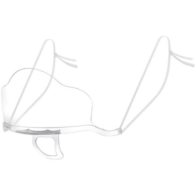 Picture of Clear Mouth Shield with Anti Fog