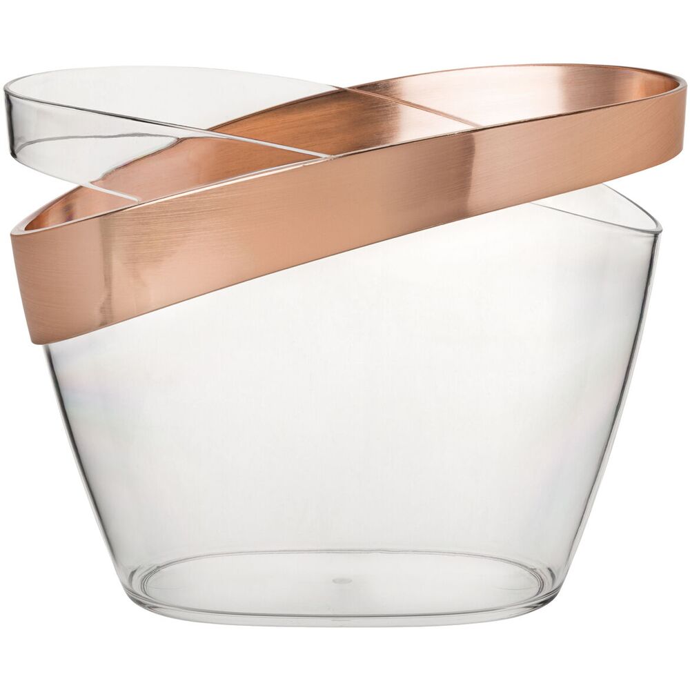 Picture of Copper Banded Champagne Bucket 12" (30cm)