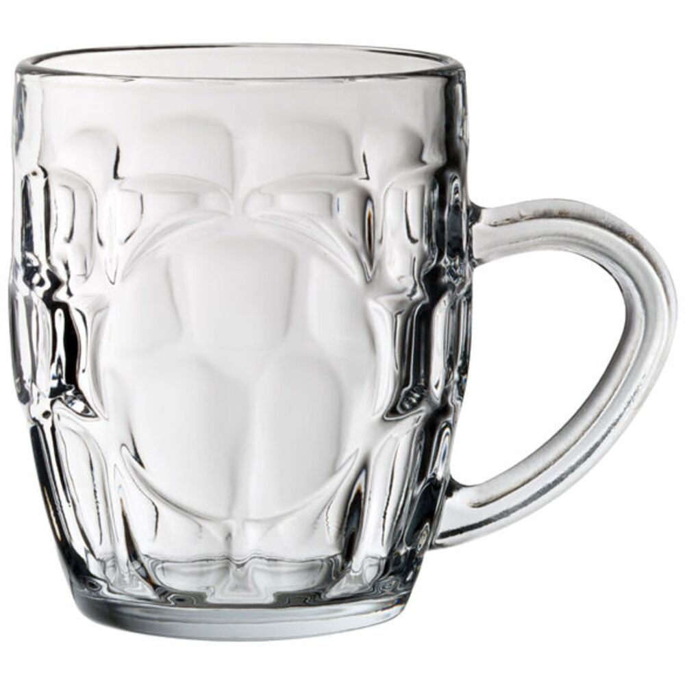 Picture of Dimple Tankard Panelled 10oz (29cl)