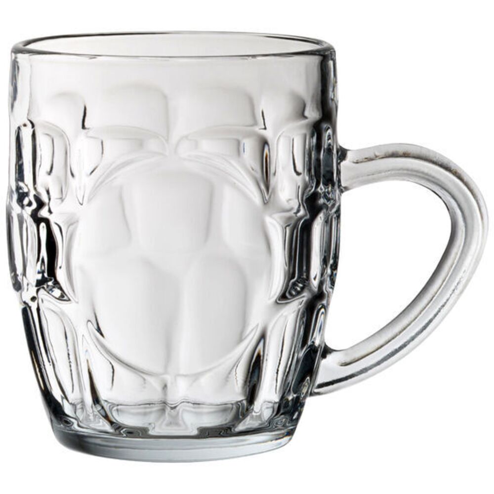 Picture of Dimple Tankard Panelled 10oz (29cl) CA